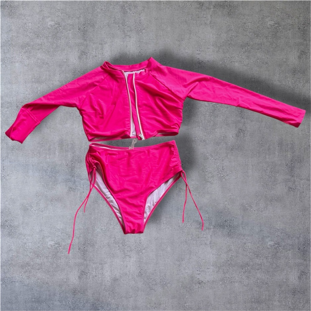 Adult Pink Swim Set